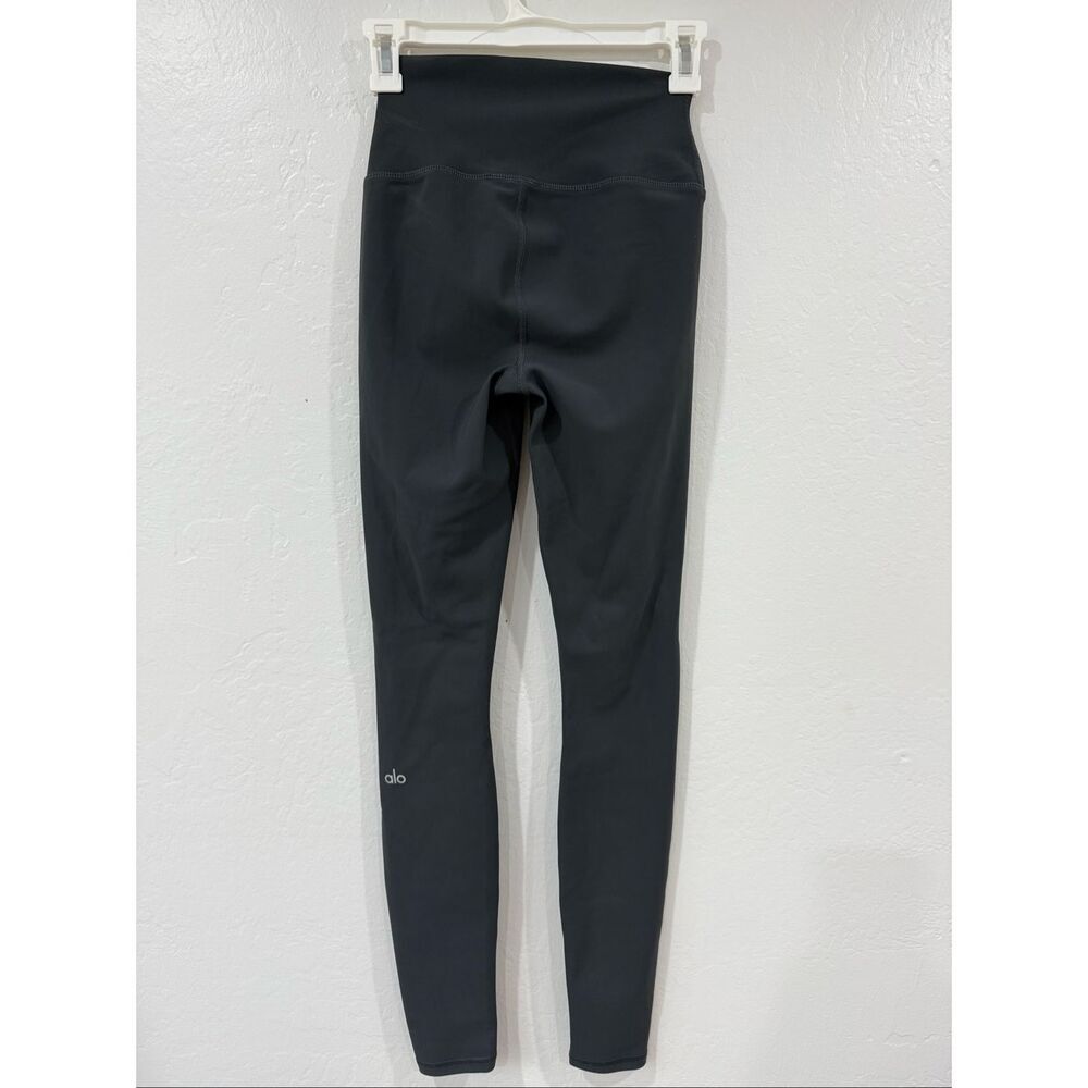Alo High Waist Ripped Warrior Leggings XXS - Picture 4 of 6